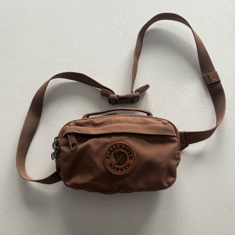 Fjallraven Kånken Belt Bag - Hazel Brown